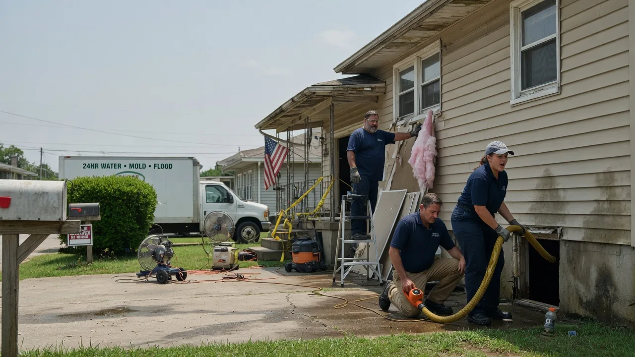 Water Damage Repair in Hardinsburg, IN near me